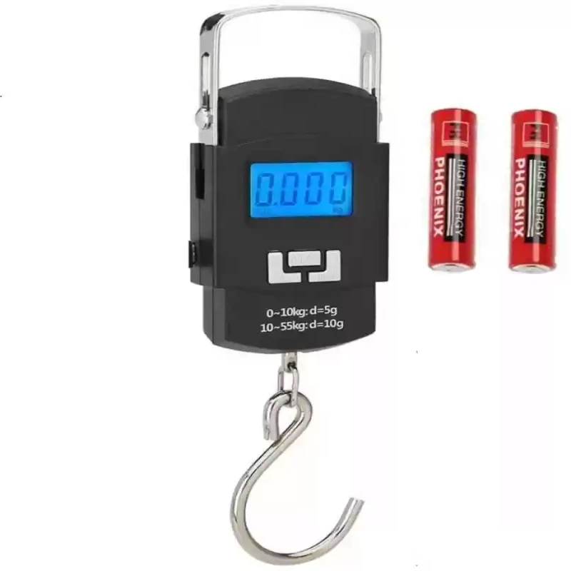 10 G to 50 KG Digital Hanging Weight Scale with Free Battery