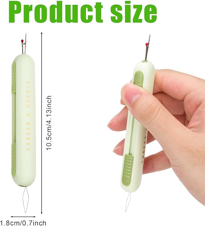 2 In 1 Needle Threader Seam Ripper