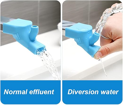 3 Piece Anti-Splash Sink Faucet Accessory Set