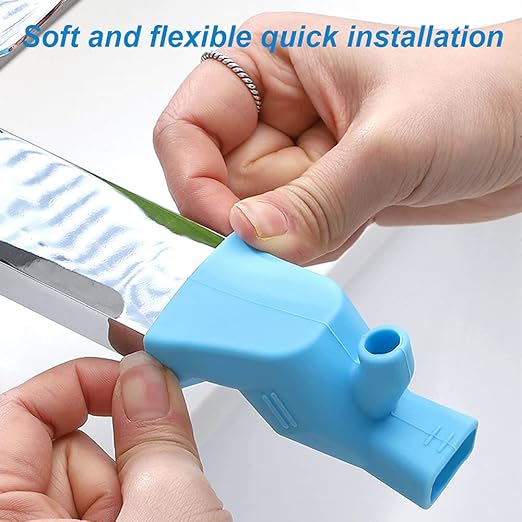 3 Piece Anti-Splash Sink Faucet Accessory Set