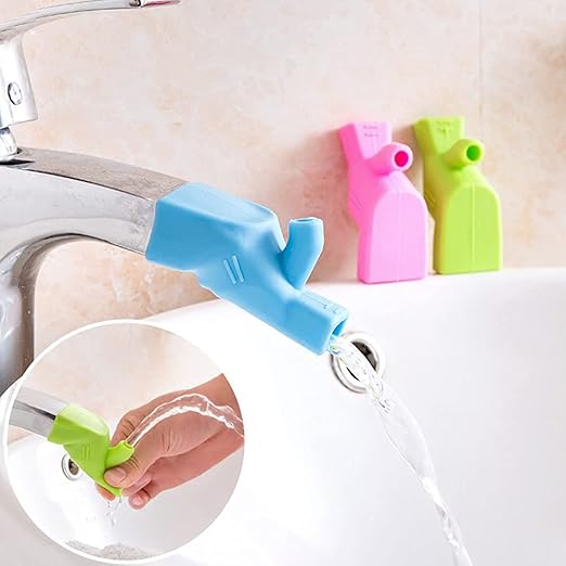 3 Piece Anti-Splash Sink Faucet Accessory Set