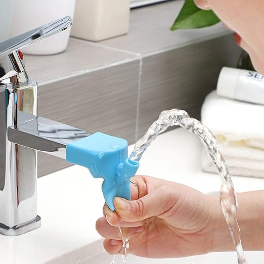 3 Piece Anti-Splash Sink Faucet Accessory Set