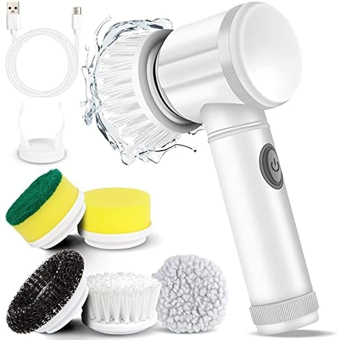 5 in 1 Electric Magic Brush
