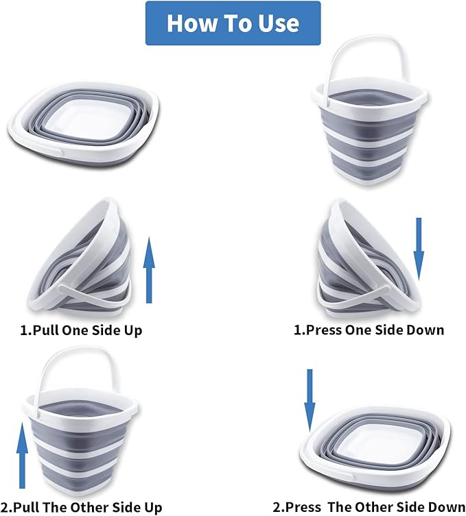 Collapsible Bucket (Portable)