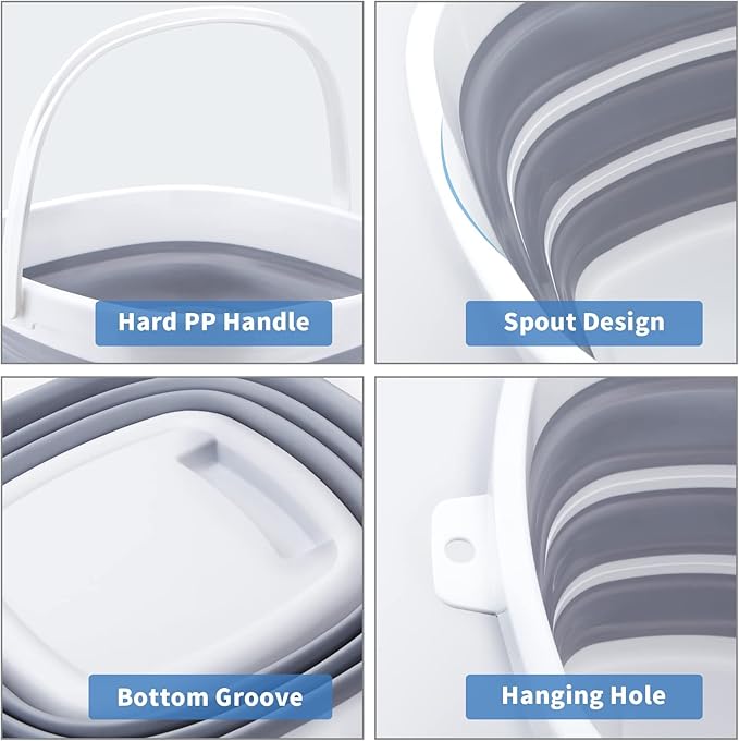 Collapsible Bucket (Portable)