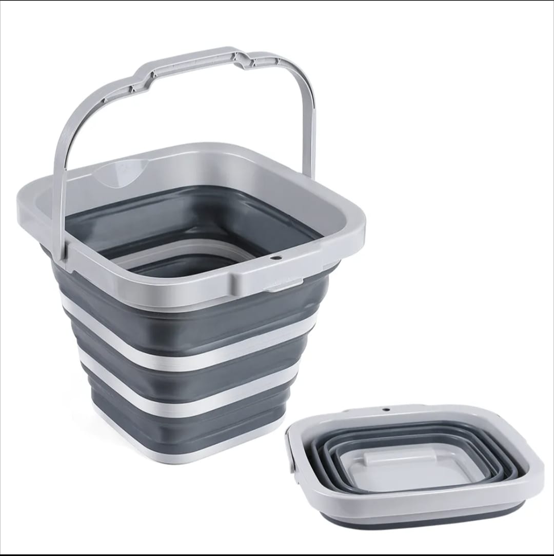 Collapsible Bucket (Portable)
