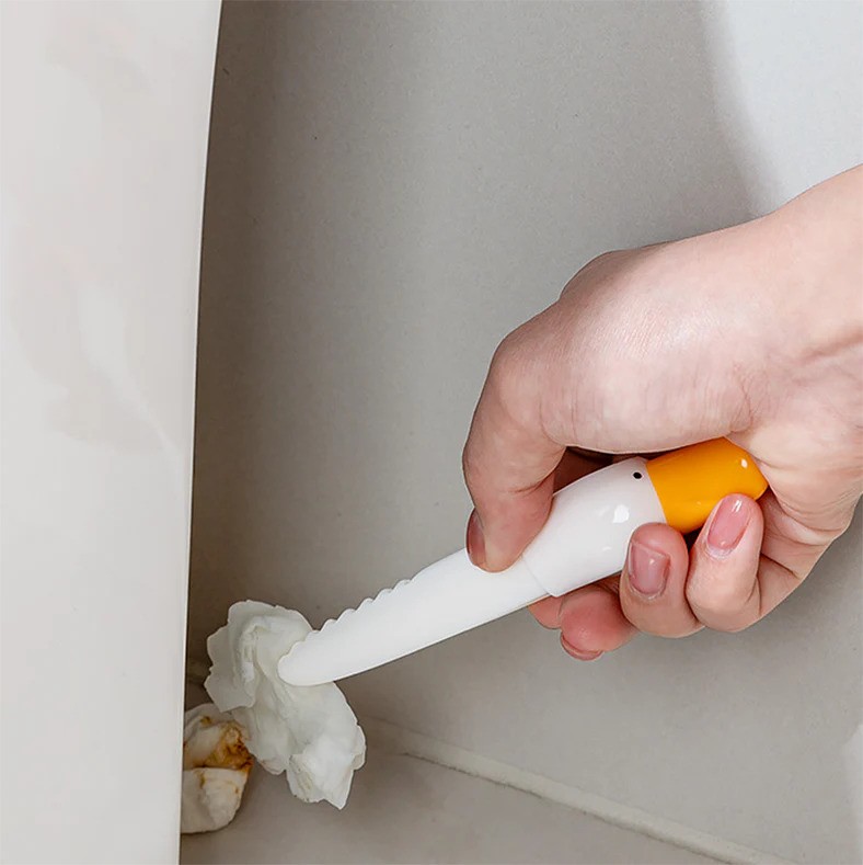 Cute Duck Bathroom Hair Remover Clips