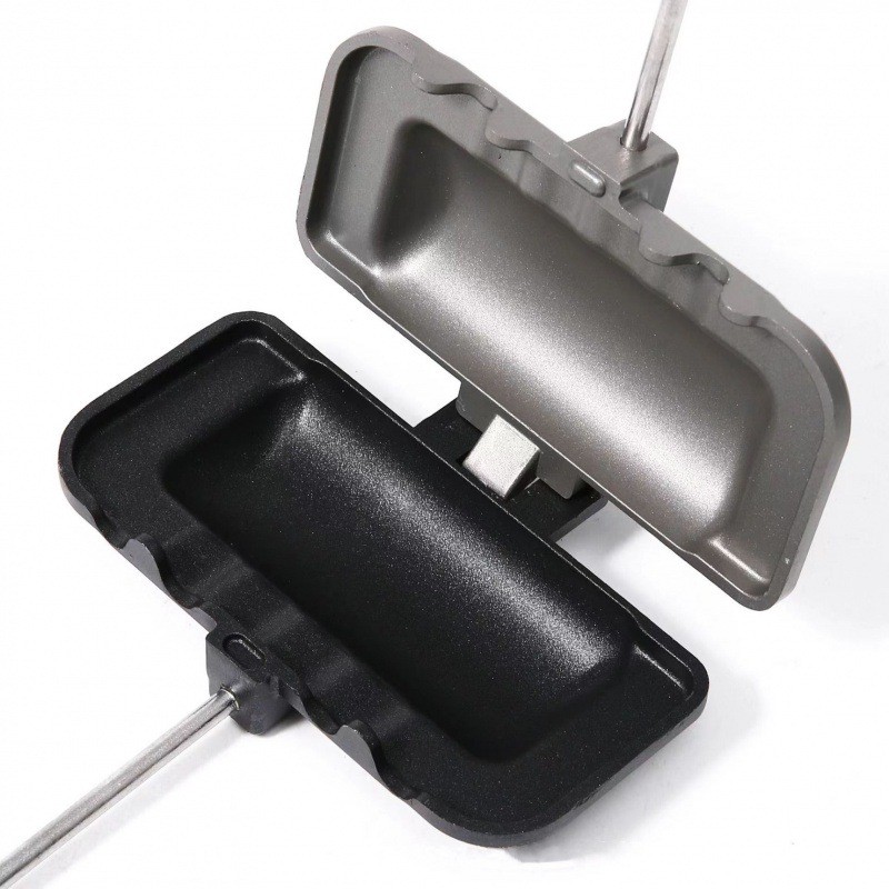 Double Sided Frying Pan - Sandwich Breakfast Maker