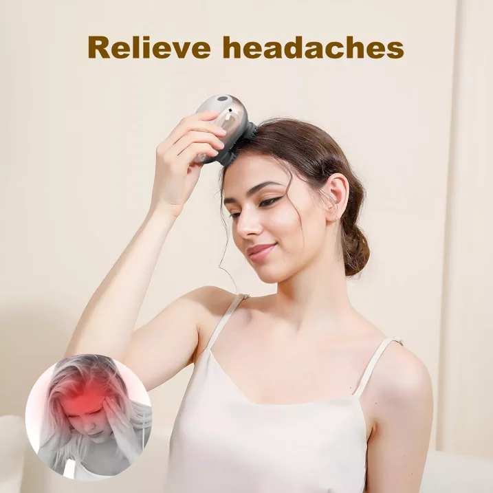 Electric Hair Scalp Massager( 96 Massage Nodes)