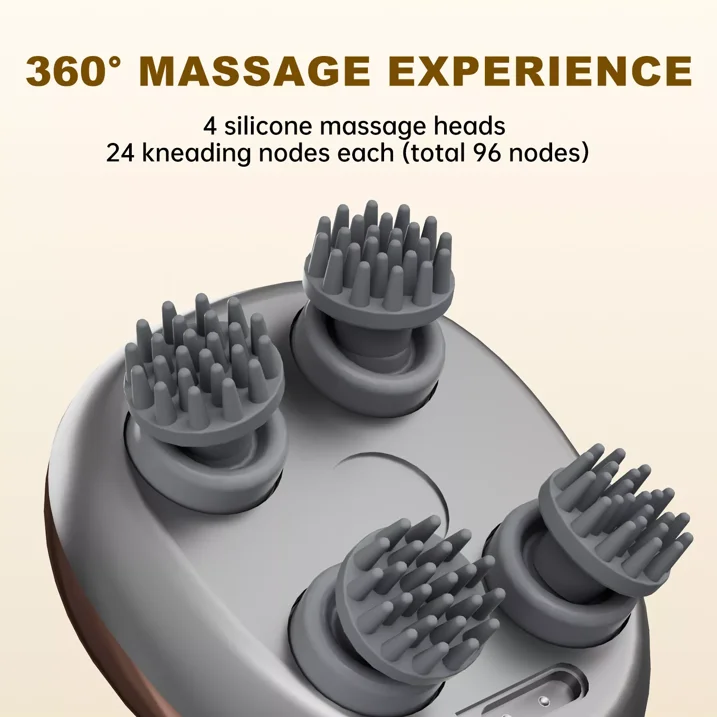 Electric Hair Scalp Massager( 96 Massage Nodes)