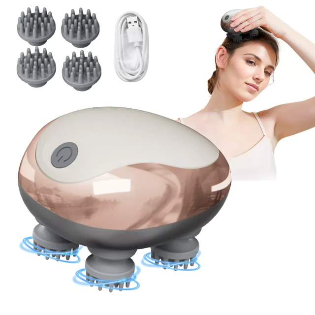 Electric Hair Scalp Massager( 96 Massage Nodes)