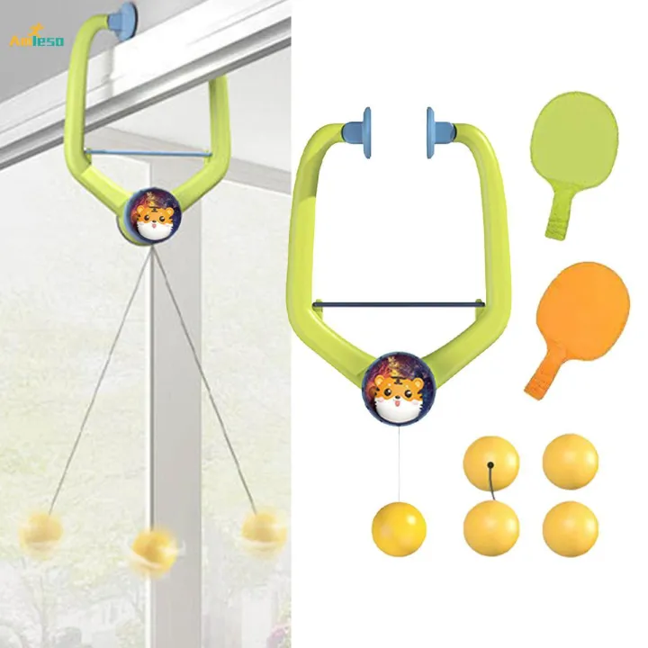 Hanging Table Tennis Set