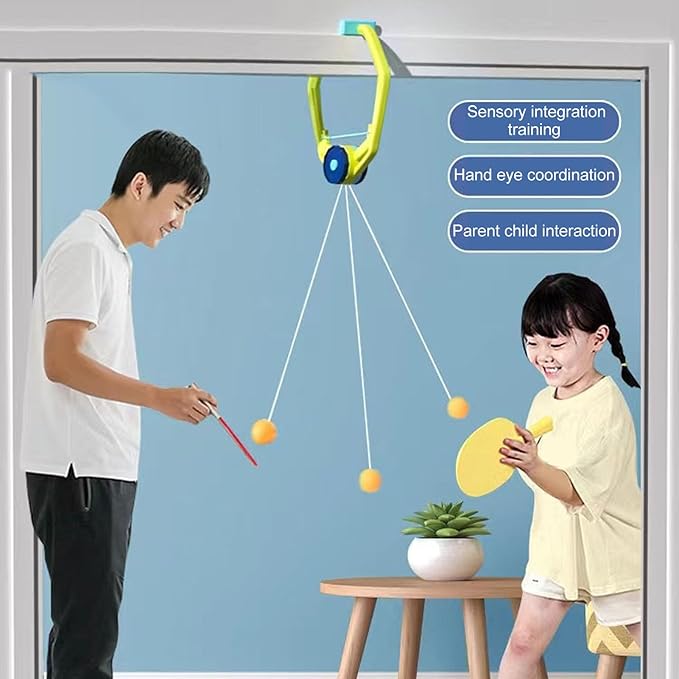 Hanging Table Tennis Set