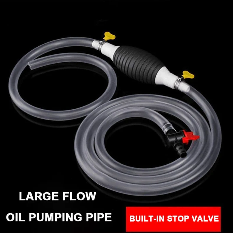 Large Flow Multifunctional Water And Oil Suction Pipe