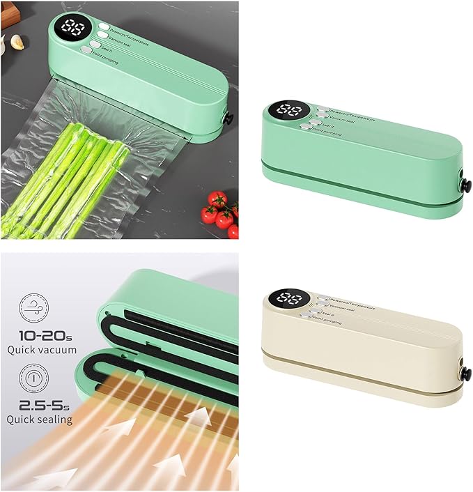 Portable Food Vacuum Sealer Machine