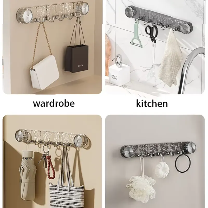 Multi-purpose Suction Cup Hook