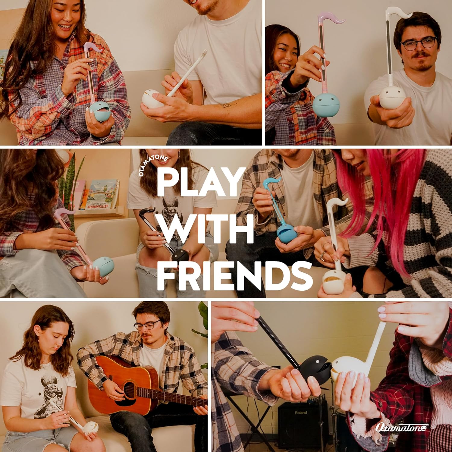 Otamatone Viral Musical Instrument