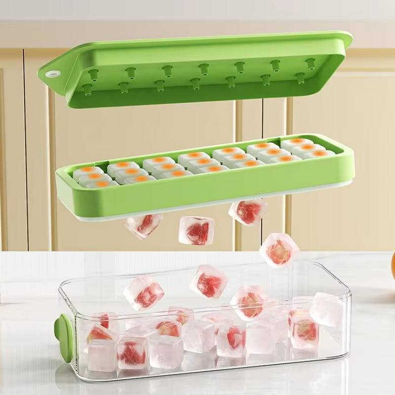 Silicone Ice Maker Grid Box