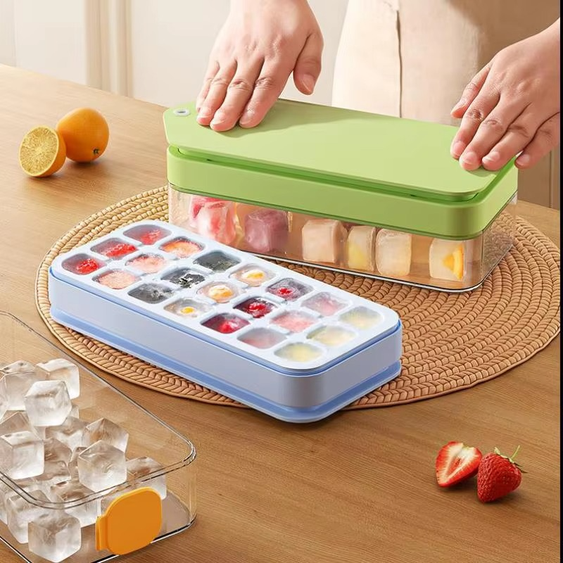 Silicone Ice Maker Grid Box