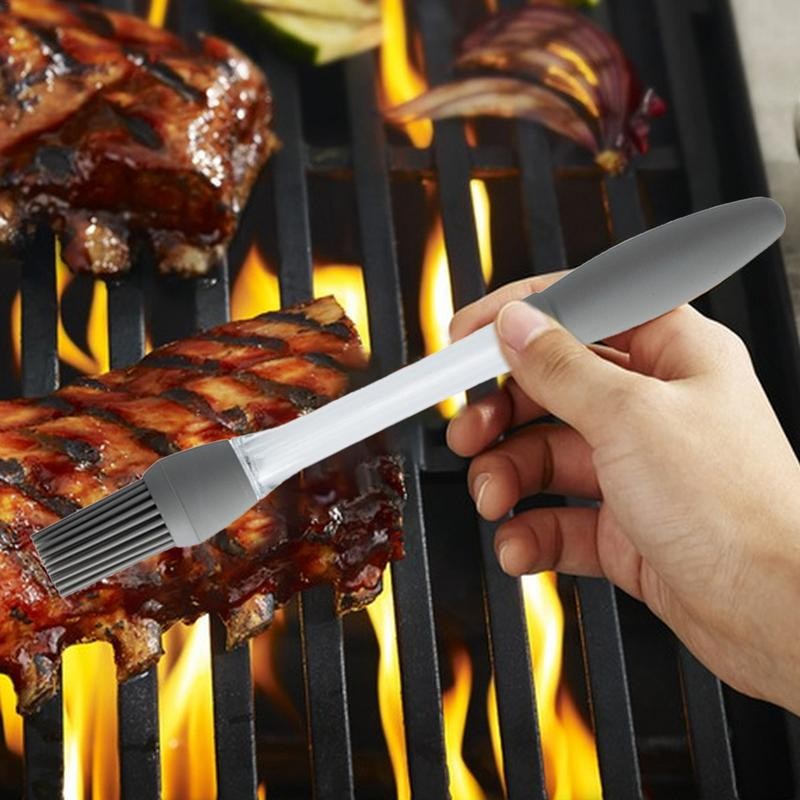 Silicone Oil Brush (Best for Cooking, Baking &amp; BBQ)