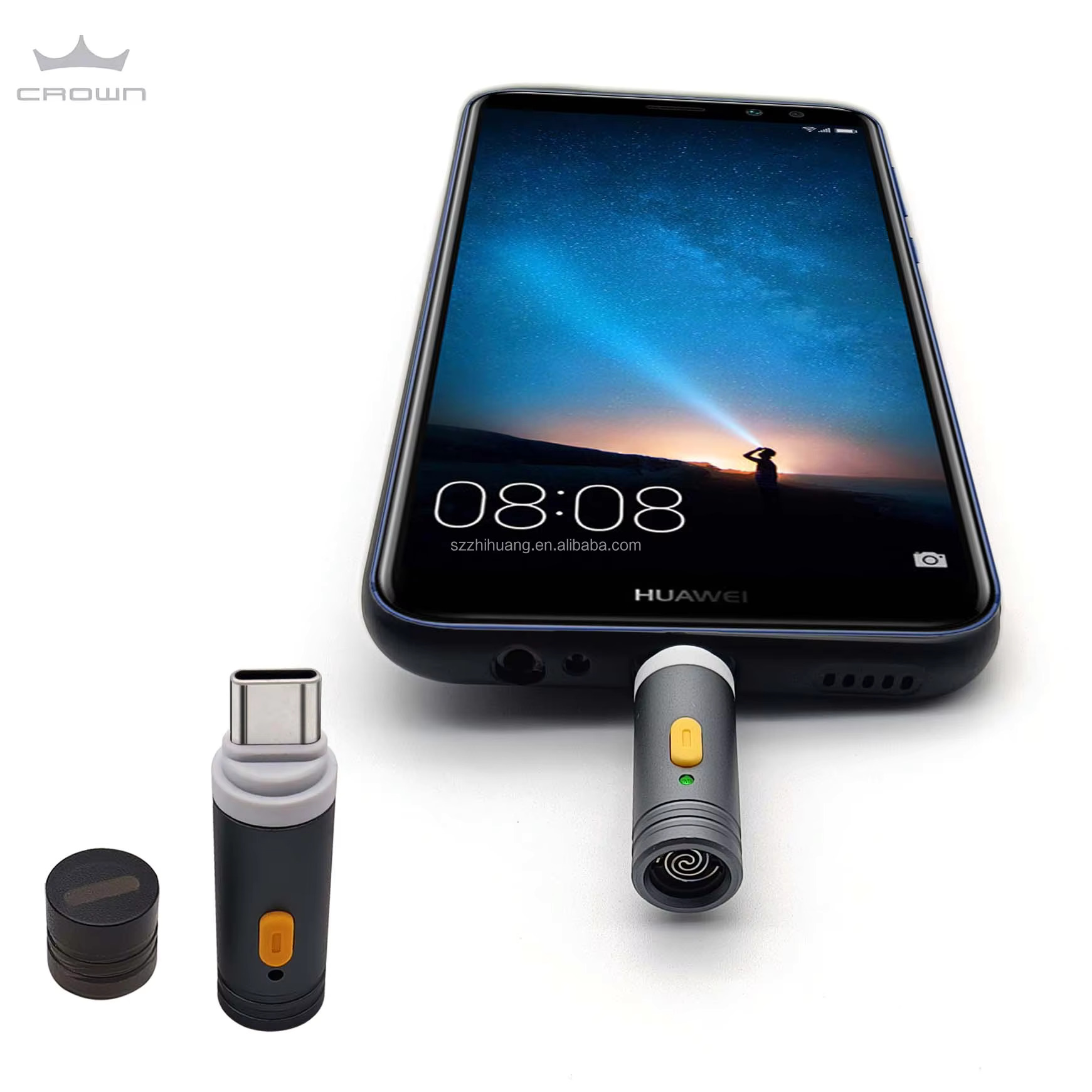 USB-C Lighter for Mobile Phones Flameless and Windproof Lighter
